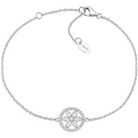 Bracciale Amen Donna Fiore della Vita in Argento Zirconia BRFLBBZ1 - BRFLBBZ1